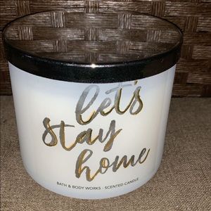 BRAND NEW BATH AND BODY WORK 3 WICK CANDLE